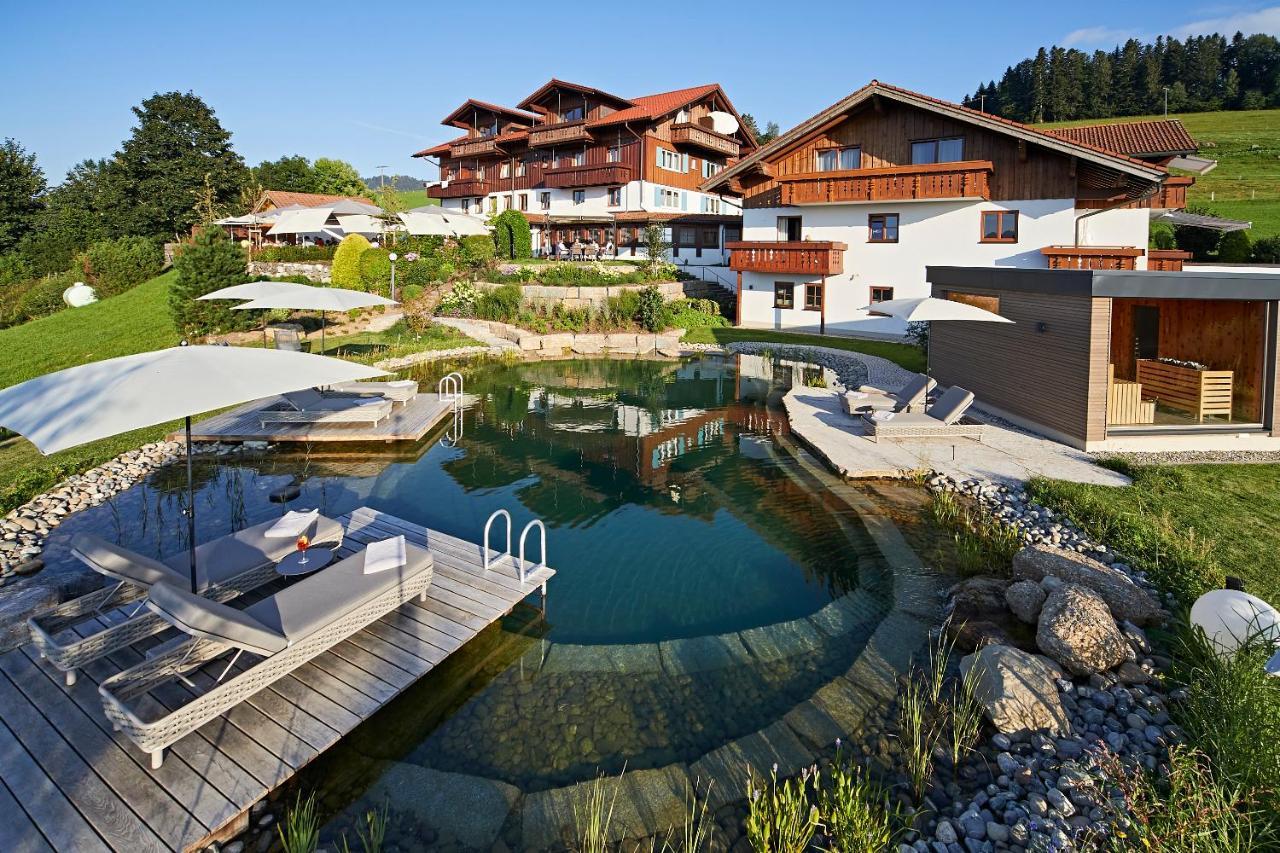 Natur- & Geniesserhotel Der Birkenhof Oberstaufen Exterior foto