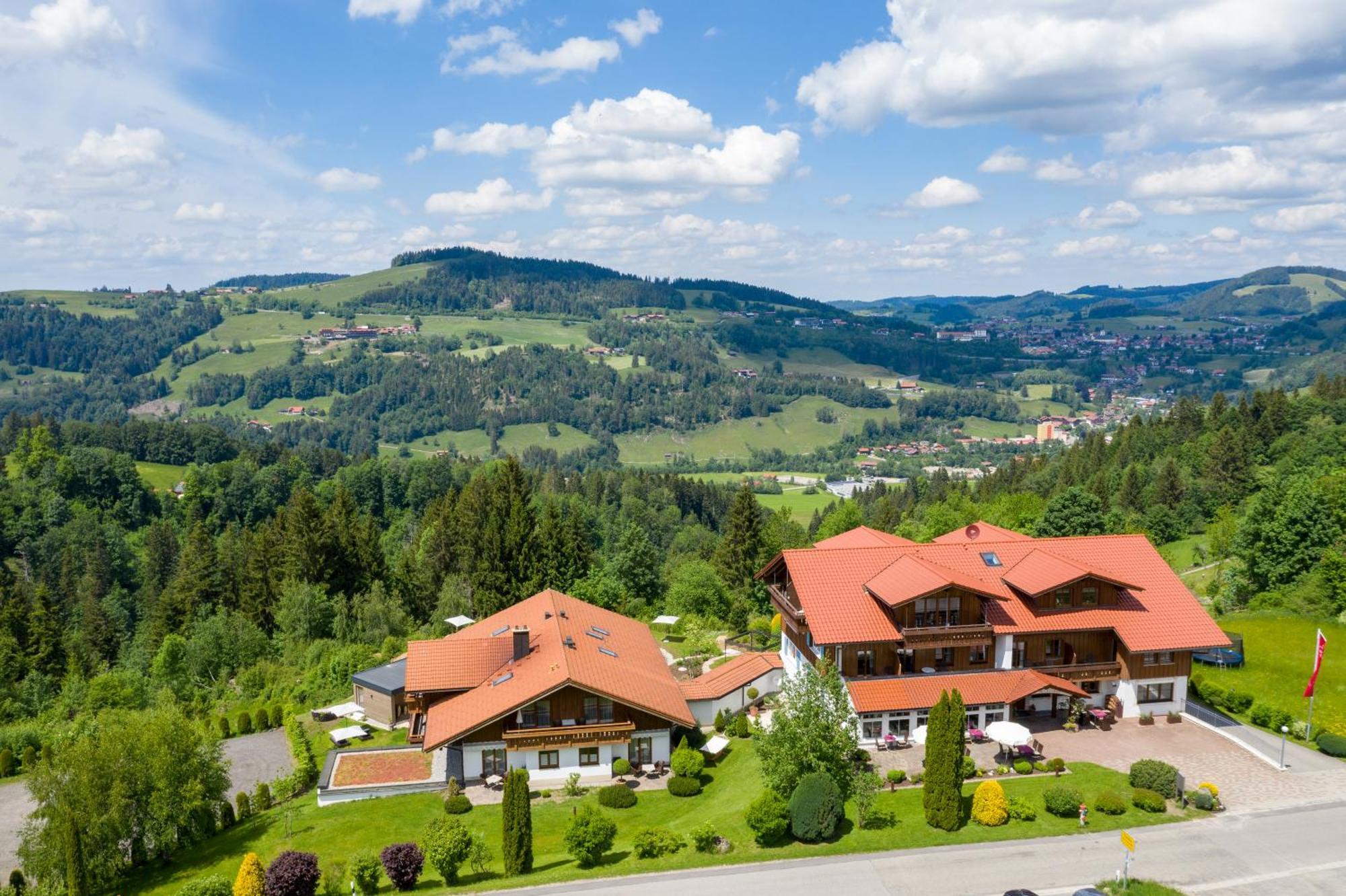 Natur- & Geniesserhotel Der Birkenhof Oberstaufen Exterior foto